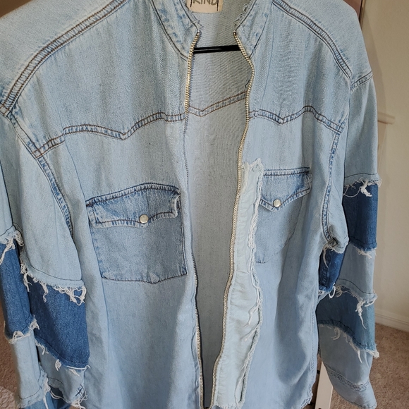 Furst of a kind DENIM JACKET shirt - Picture 4 of 7